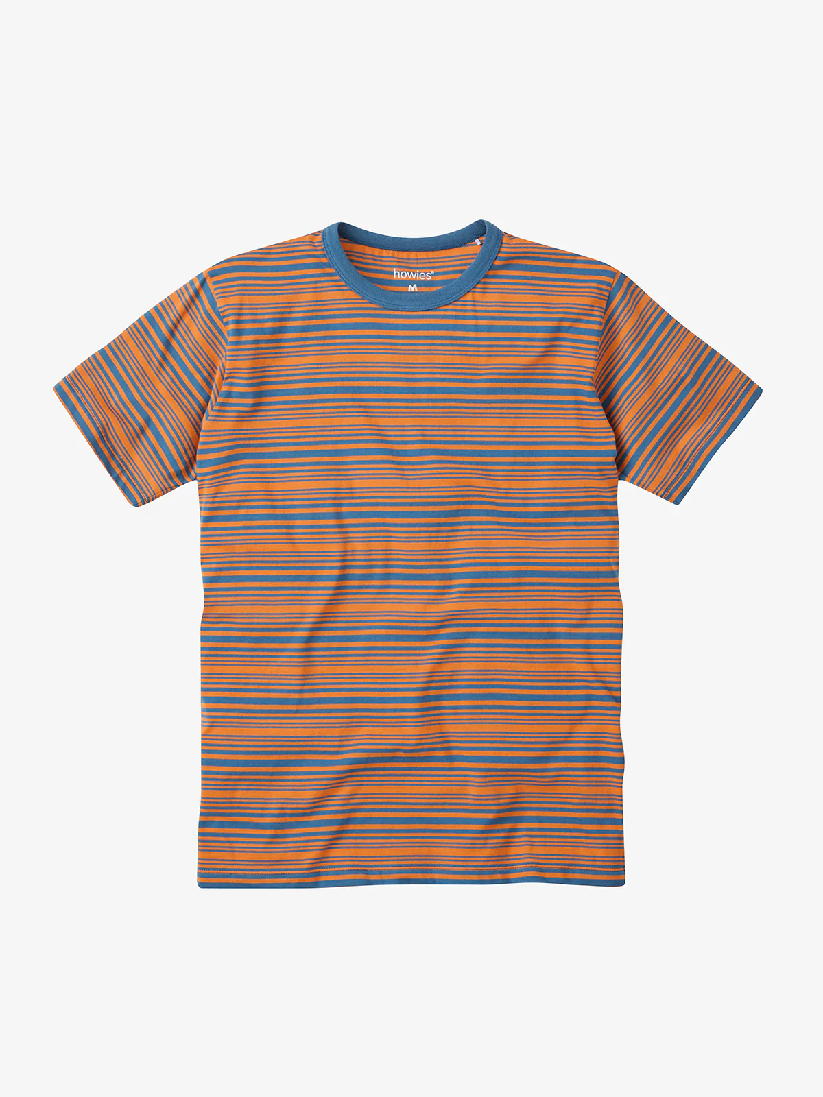 Men's Mo Striped Organic T-shirt