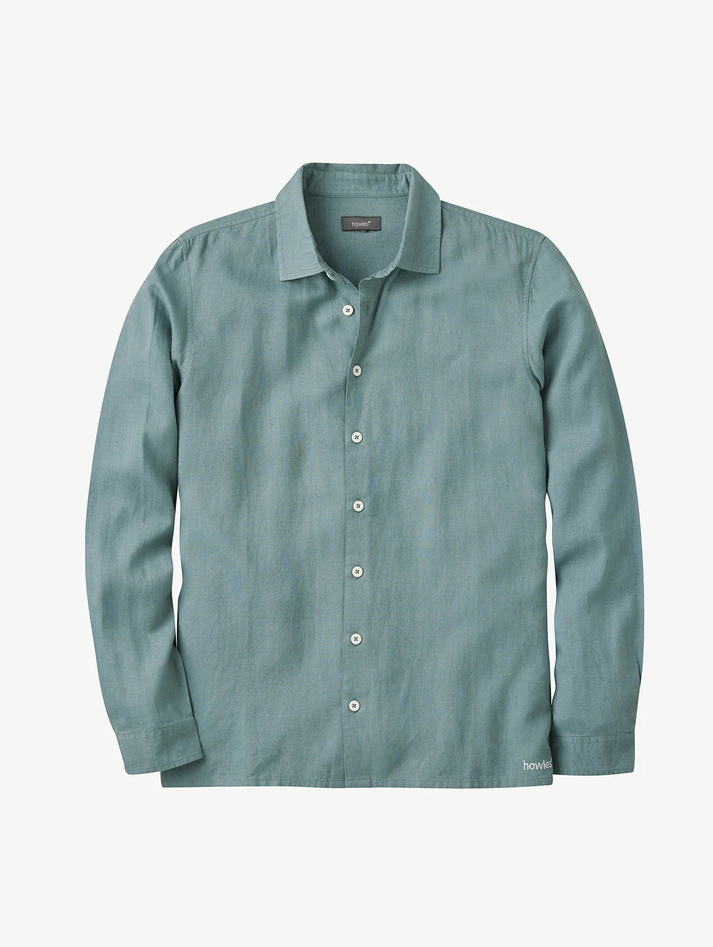 Men's Phelan Long Sleeved Linen Shirt