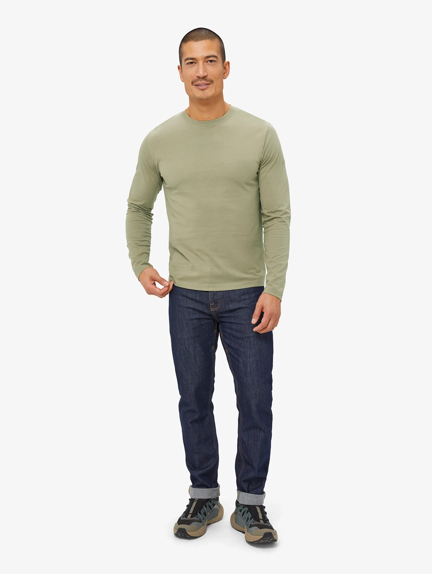 Men's XXX Organic Long Sleeve Tee - Image 2