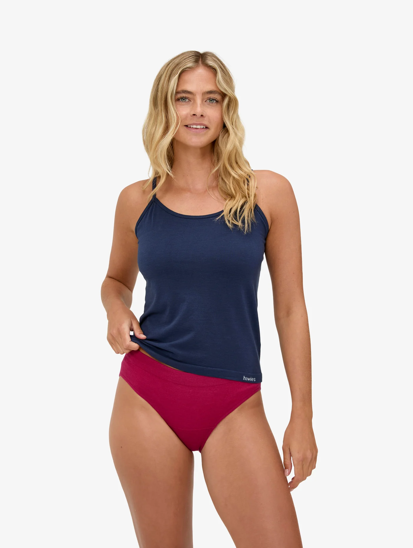 Women's Dulais Seamless Modal Cami Vest (3 Pack) - Image 3