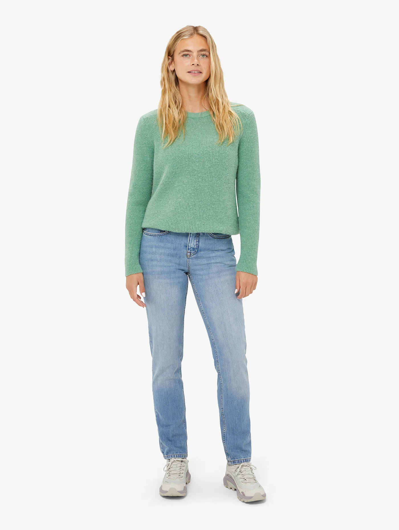 Women's Sarn Syml Organic Jean (Light Wash) - Image 3