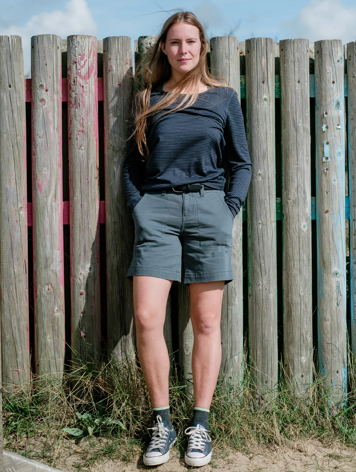 Women's Signet Stretch Chino Short - Image 2